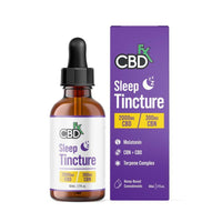 CBDfx Tinctures Sweet Dreams Blend CBD/THC (8/pack) [DROPSHIP]
