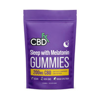 CBDfx Gummies Melatonin 60ct Bottle (4/pack) [DROPSHIP]