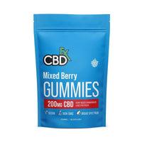 CBDfx Gummies Mixed Berry 60ct Bottle (4/pack) [DROPSHIP]