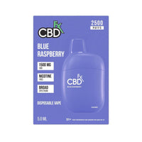 CBDfx Vape Pen 1500mg 5ml (10/pack) [DROPSHIP]