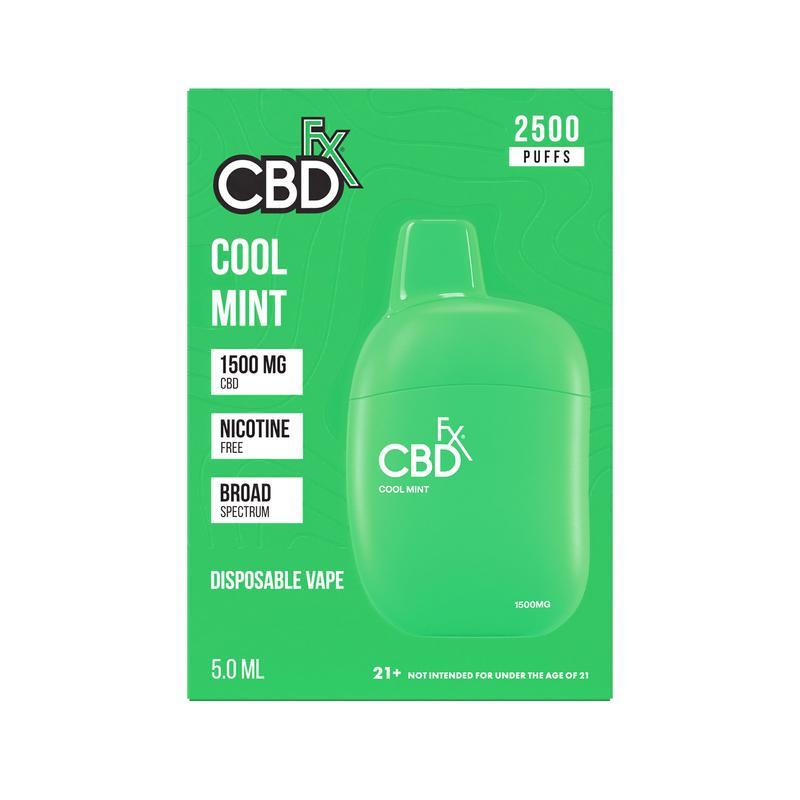 CBDfx Vape Pen 1500mg 5ml (10/pack) [DROPSHIP]