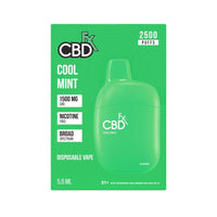 CBDfx Vape Pen 1500mg 5ml (10/pack) [DROPSHIP]