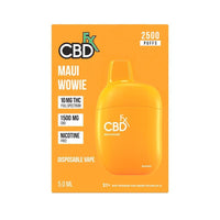 CBDfx Vape Pen CBD/THC 1500mg 5ml (10/pack) [DROPSHIP]