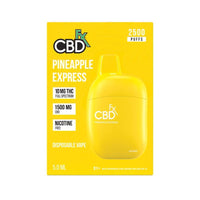 CBDfx Vape Pen CBD/THC 1500mg 5ml (10/pack) [DROPSHIP]