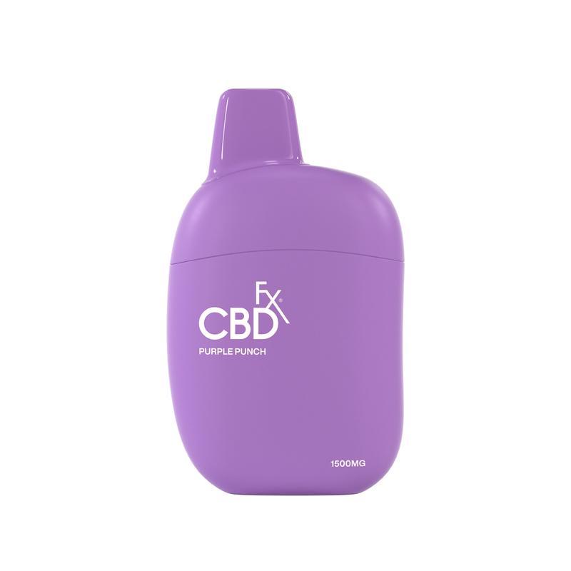 CBDfx Vape Pen CBD/THC 1500mg 5ml (10/pack) [DROPSHIP]