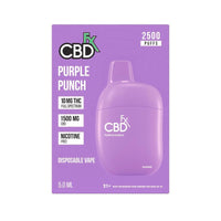 CBDfx Vape Pen CBD/THC 1500mg 5ml (10/pack) [DROPSHIP]
