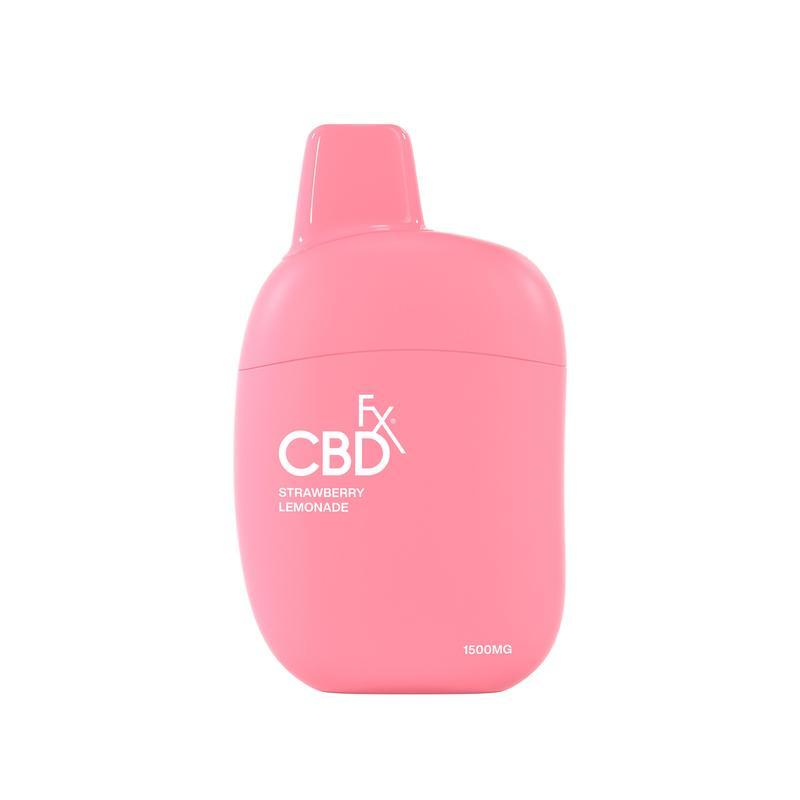 CBDfx Vape Pen 1500mg 5ml (10/pack) [DROPSHIP]