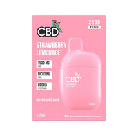 CBDfx Vape Pen 1500mg 5ml (10/pack) [DROPSHIP]