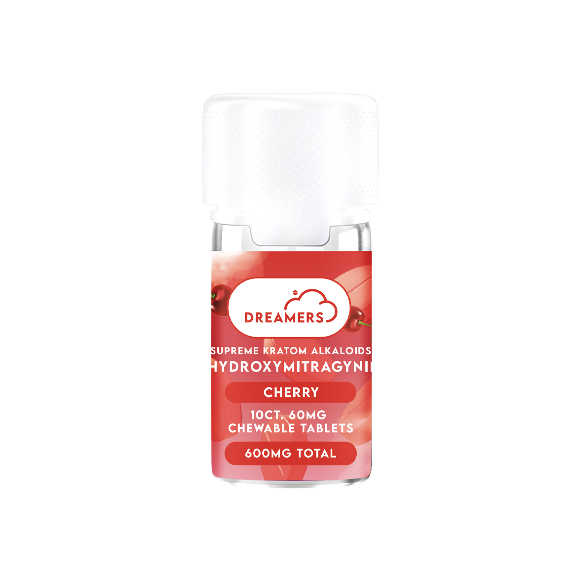 Dreamers 7Hydroxy Chewable Tablets 60mg 10ct (SINGLE) [DROPSHIP]