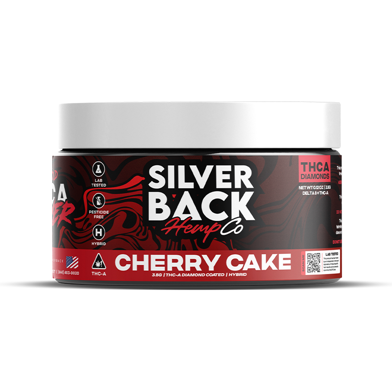 Silverback Hemp Co THCA Dusted Flower 3.5g (SINGLE) [DROPSHIP]