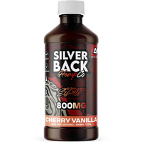 Silverback Hemp Co D9 Syrup 800mg (SINGLE) [DROPSHIP]