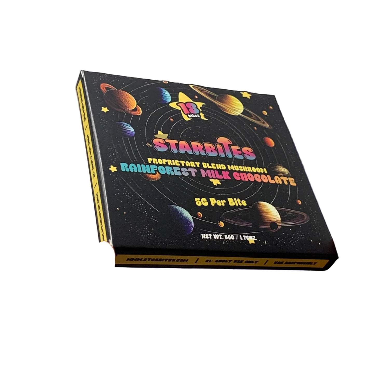 Starbites Mushroom Rainforest Milk Chocolate 18ct (SINGLE) [DROPSHIP]