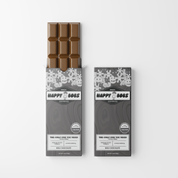 Happy Milk Chocolate Bar 5000mg (10/Pack) [DROPSHIP]