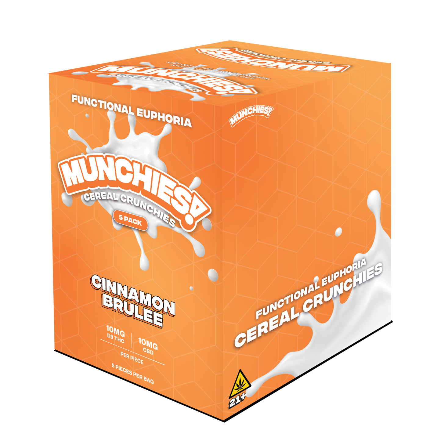 Munchies Cereal Crunchies D9 10mg 5ct (5/pack) [DROPSHIP]