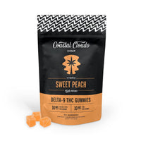 Coastal Clouds D9 THC Gummies 10mg 20ct (5/pack) [TX Compliant]