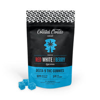 Coastal Clouds D9 THC Gummies 10mg 20ct (5/pack) [TX Compliant]