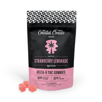 Coastal Clouds D9 THC Gummies 10mg 20ct (5/pack) [TX Compliant]