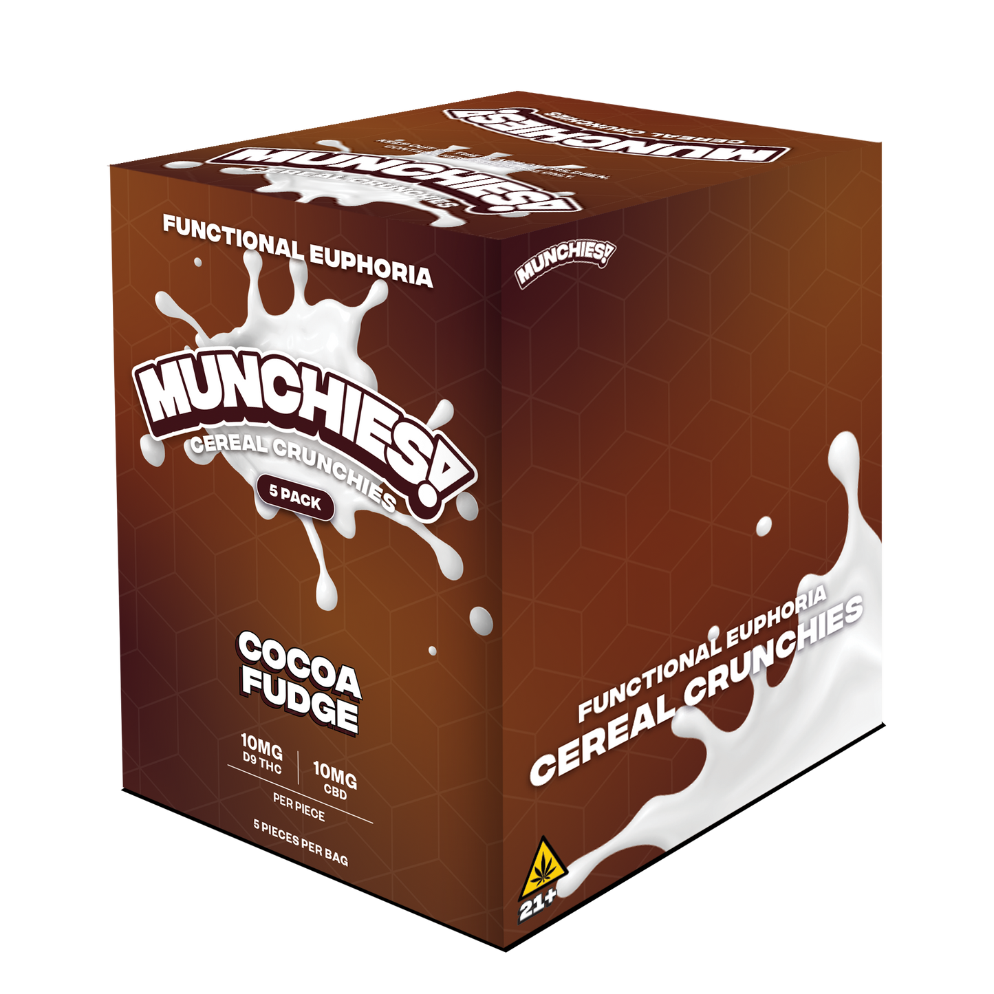 Munchies Cereal Crunchies D9 10mg 5ct (5/pack) [DROPSHIP]