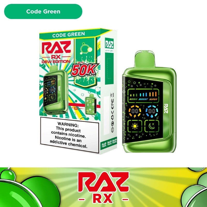 RAZ RX50K Disposable Dew Edition 19mL (5/pack)