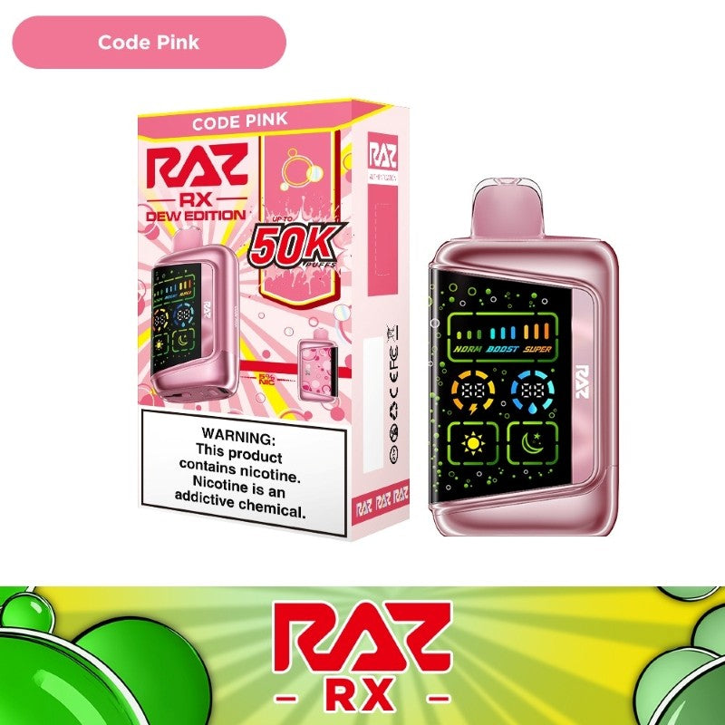 RAZ RX50K Disposable Dew Edition 19mL (5/pack)