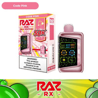 RAZ RX50K Disposable Dew Edition 19mL (5/pack)