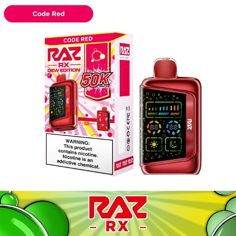RAZ RX50K Disposable Dew Edition 19mL (5/pack)