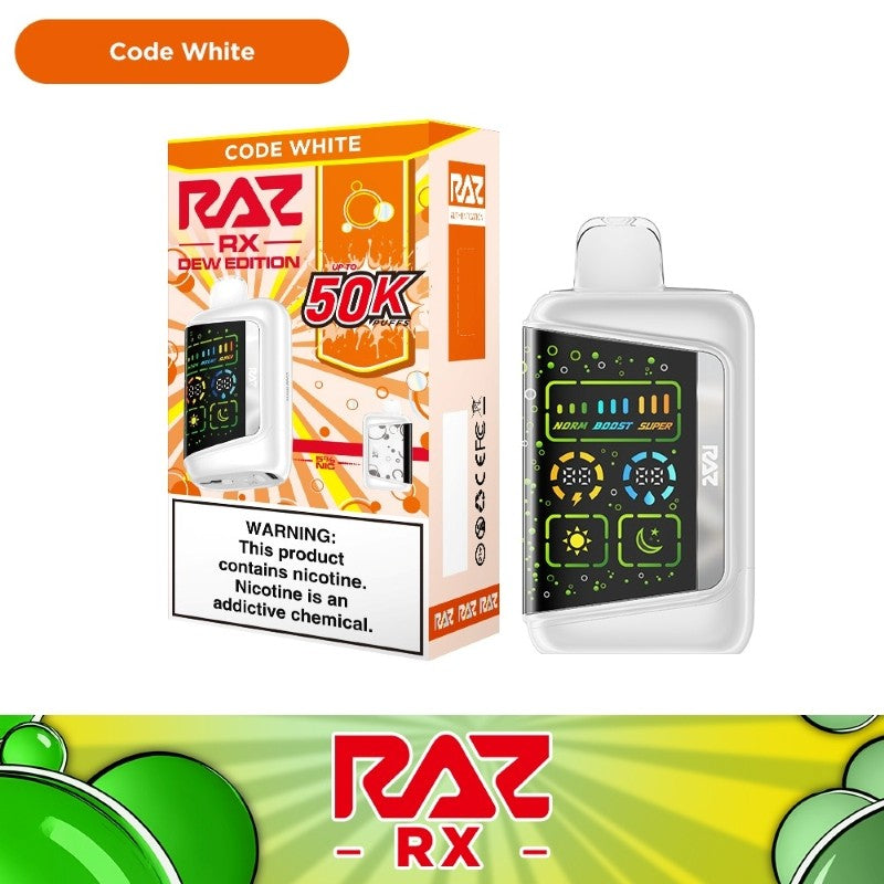 RAZ RX50K Disposable Dew Edition 19mL (5/pack)