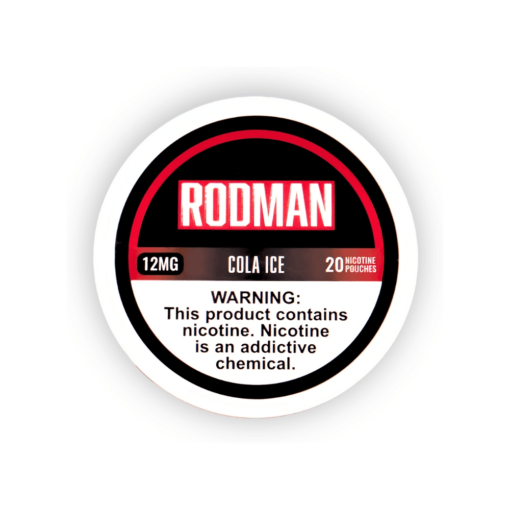 Rodman Nicotine Pouches (5/pack)