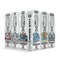 Xhale THC-A Live Resin Disposable 2g (5/Pack) [DROPSHIP]