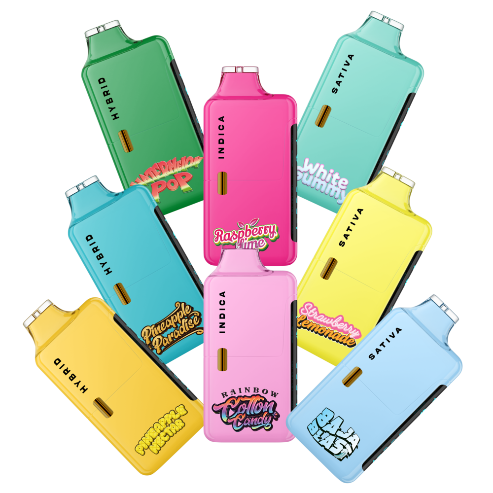 Litty THC-A Live Diamond Disposable 5g (5/Pack) [DROPSHIP]