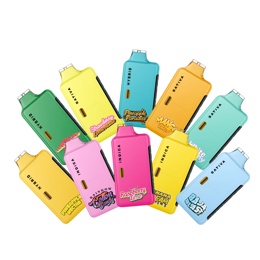 Litty THC-A Live Diamond Disposable 5g (5/Pack) [DROPSHIP]