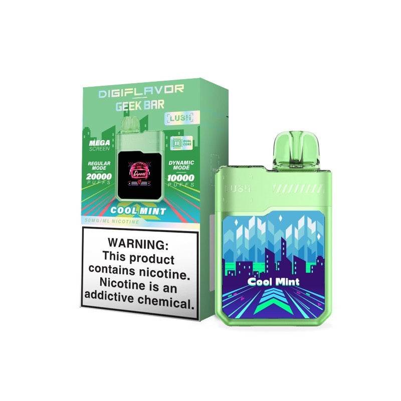Geek Bar Digiflavor Lush 20K Disposable 18mL (5/pack)