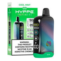 Hyppe Infinity 50K Disposable 12mL 50mg (5/pack)