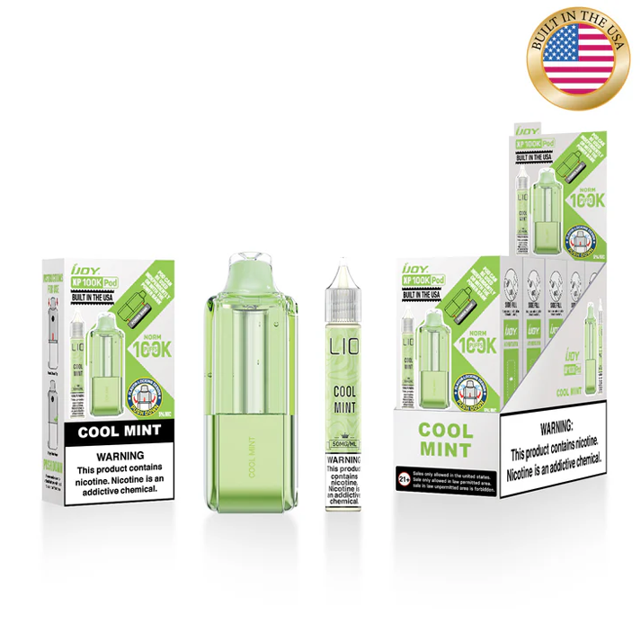 iJoy XP100K Disposable Pod 18mL + 15mL Bottle (5/pack) [TX Compliant]