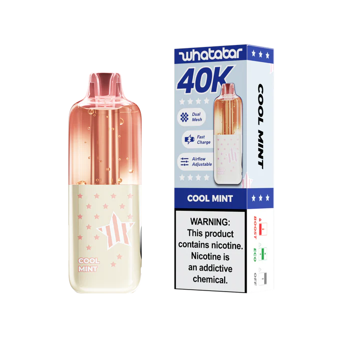 Whatabar Linko 40K Disposable 18mL 50mg (5/pack) [TX Compliant]