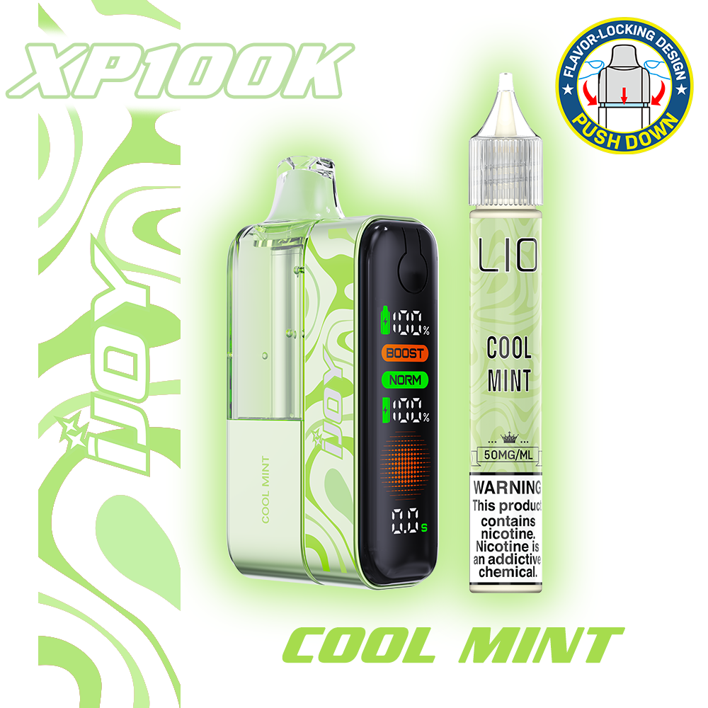 iJoy XP100K Disposable Kit 18mL + 15mL Bottle (5/pack) [TX Compliant]