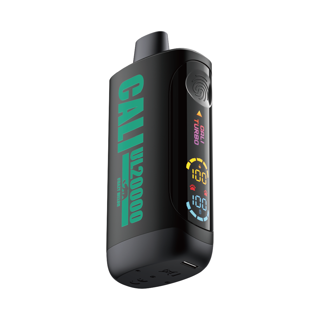 Cali UL20000 Black Series Disposable 20mL (6/pack) [DROPSHIP]