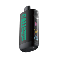 Cali UL20000 Black Series Disposable 20mL (6/pack) [DROPSHIP]