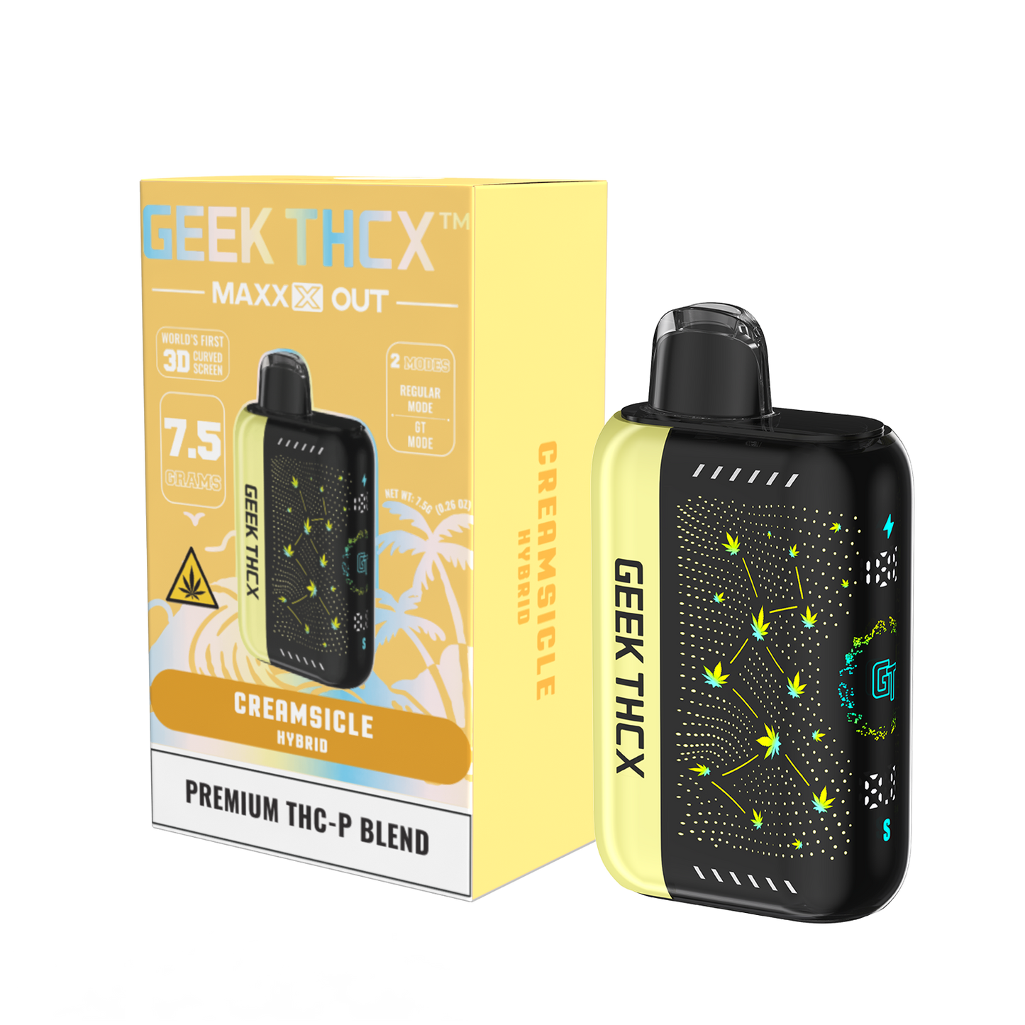 Geek THCX Maxxx Out Premium THCP Disposable 7.5g (SINGLE)