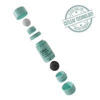 Cutleaf (Mushroom+Hemp Extract) Roll-On Gel & Stone Massager 4000mg 3oz (SINGLE)