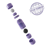 Cutleaf (Mushroom+Hemp Extract) Roll-On Gel & Stone Massager 4000mg 3oz (SINGLE)