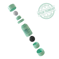 Cutleaf (Mushroom+Hemp Extract) Roll-On Gel & Stone Massager 4000mg 3oz (SINGLE)