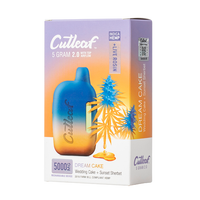 Cutleaf THC Live Rosin 5g Disposable 2.0 (SINGLE)