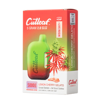 Cutleaf THC Live Rosin 5g Disposable 2.0 (SINGLE)