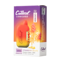 Cutleaf THC Live Rosin 5g Disposable 2.0 (SINGLE)