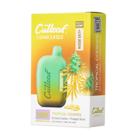 Cutleaf THC Live Rosin 5g Disposable 2.0 (SINGLE)