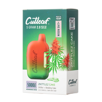 Cutleaf THC Live Rosin 5g Disposable 2.0 (SINGLE)