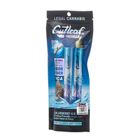 Cutleaf THCA Crush Ice Prerolls 2g 2ct (SINGLE)