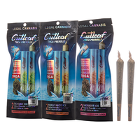 Cutleaf THCA Crush Ice Prerolls 2g 2ct (SINGLE)