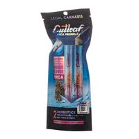 Cutleaf THCA Crush Ice Prerolls 2g 2ct (SINGLE)